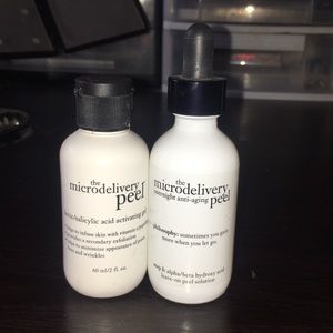 Micro-delivery peel set